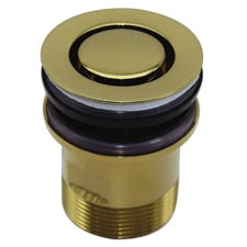 32-40mm Brass Universal Basin Pop-Down Waste