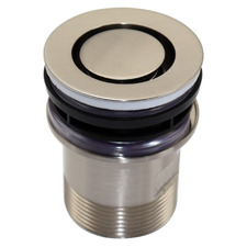 32-40mm Brass Universal Basin Pop-Down Waste