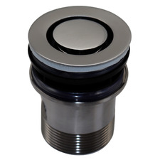 40mm Brass Bath Pop-Down Waste with Overflow