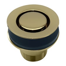 40mm Brass Bath Pop-Down Waste with Overflow