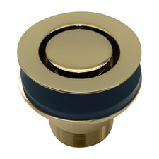40mm Brass Bath Pop-Down Waste with Overflow