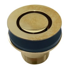 40mm Brass Bath Pop-Down Waste with Overflow