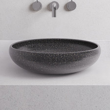 Bonnie 360mm Round Terrazzo Above Counter Basin