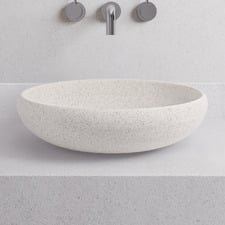 Bonnie 360mm Round Terrazzo Above Counter Basin