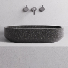 Eden 500mm Pill Composite Stone Above Counter Basin
