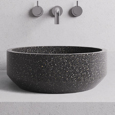 Eden 370mm Round Composite Stone Above Counter Basin