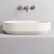 Eden 500mm Pill Composite Stone Above Counter Basin