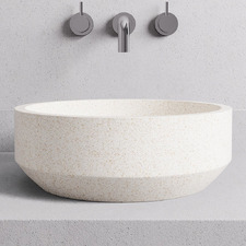 Eden 370mm Round Composite Stone Above Counter Basin