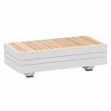 Westport Teak Wood Outdoor Side Table