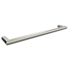 Lugano Heated Single Towel Rail
