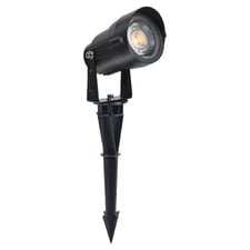 Thorn Aluminium 6W LED Garden Spike Light