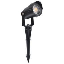 Thorn Aluminium 12W LED Garden Spike Light