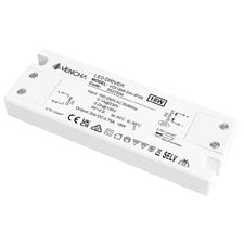 VDI White 18W 24V IP20 LED Driver