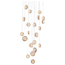 Yoyo Metal 21-Light LED Pendant