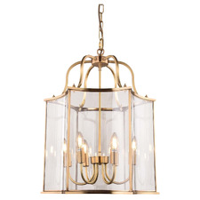 Brentwood Glass 6-Light Pendant