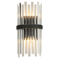 Oxford Glass 2-Light Wall Sconce
