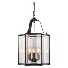 Brentwood Glass 3-Light Pendant