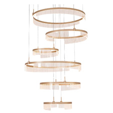 Lando Metal 6-Light LED Pendant