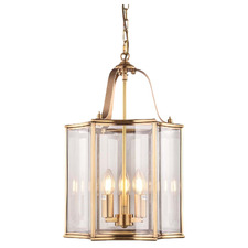 Brentwood Glass 3-Light Pendant