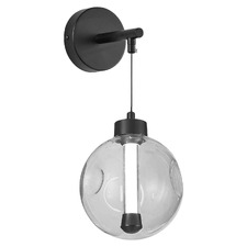 Meteor Glass LED Wall Sconce