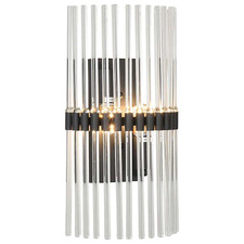 Chloe Glass 2-Light Wall Sconce