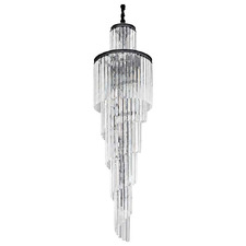 Chanel 130cm Crystal Spiral Chandelier