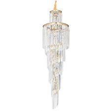 Chanel 130cm Crystal Spiral Chandelier