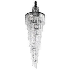 Chanel 200cm Crystal Spiral Chandelier