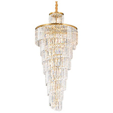 Chanel 200cm Crystal Spiral Chandelier