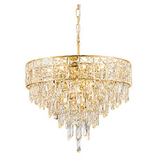 Finley Crystal 10-Light Chandelier