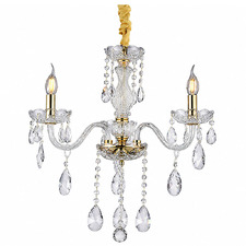 Bromley Crystal 3-Light Chandelier