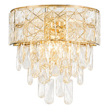 Finley Crystal 2-Light Wall Sconce