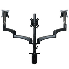 Fortia 3 Arm Adjustable Monitor Stand