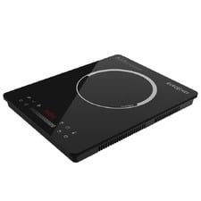 Crystal Glass Touch Slider Portable Induction Cooktop