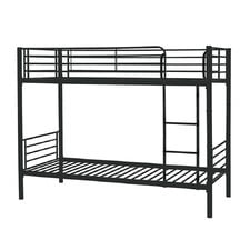 Kingston Single Iron Convertible Bunk Bed