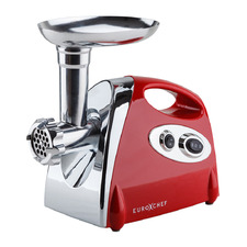 EuroChef Stainless Steel Electric Meat Grinder
