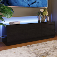 Intel TV Cabinet with Smart LED & Wireless Charger