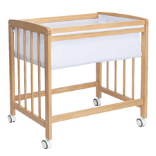 Sweet Pea Pine Wood Bassinet