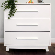 Sweat Pea White 3 Drawer Chest