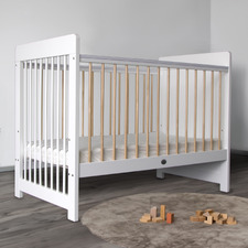 Sweet Pea Ella Pine Wood Cot
