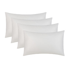 Lily Cotton Japara Everyday Standard Pillows (Set of 4)