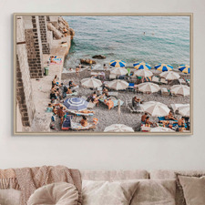 Retro Shores Printed Wall Art