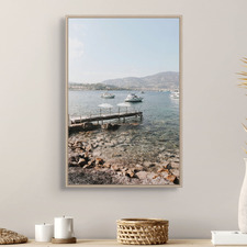 Riviera Retreat Printed Wall Art