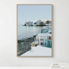 Little Venice Printed Wall Art