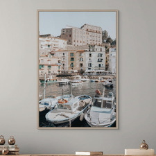Sorrento Marina Printed Wall Art
