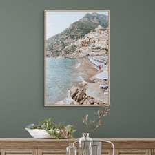 Postcard From Positano Printed Wall Art