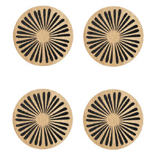 Kimmie Round Coasters (Set of 4)