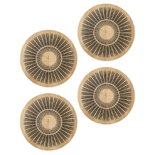 Kimmie Round Placemats (Set of 4)