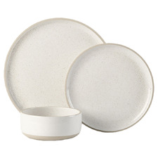 12 Piece Lucie Stoneware Dinner Set