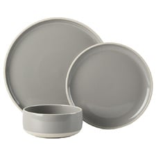 12 Piece Lucie Stoneware Dinner Set